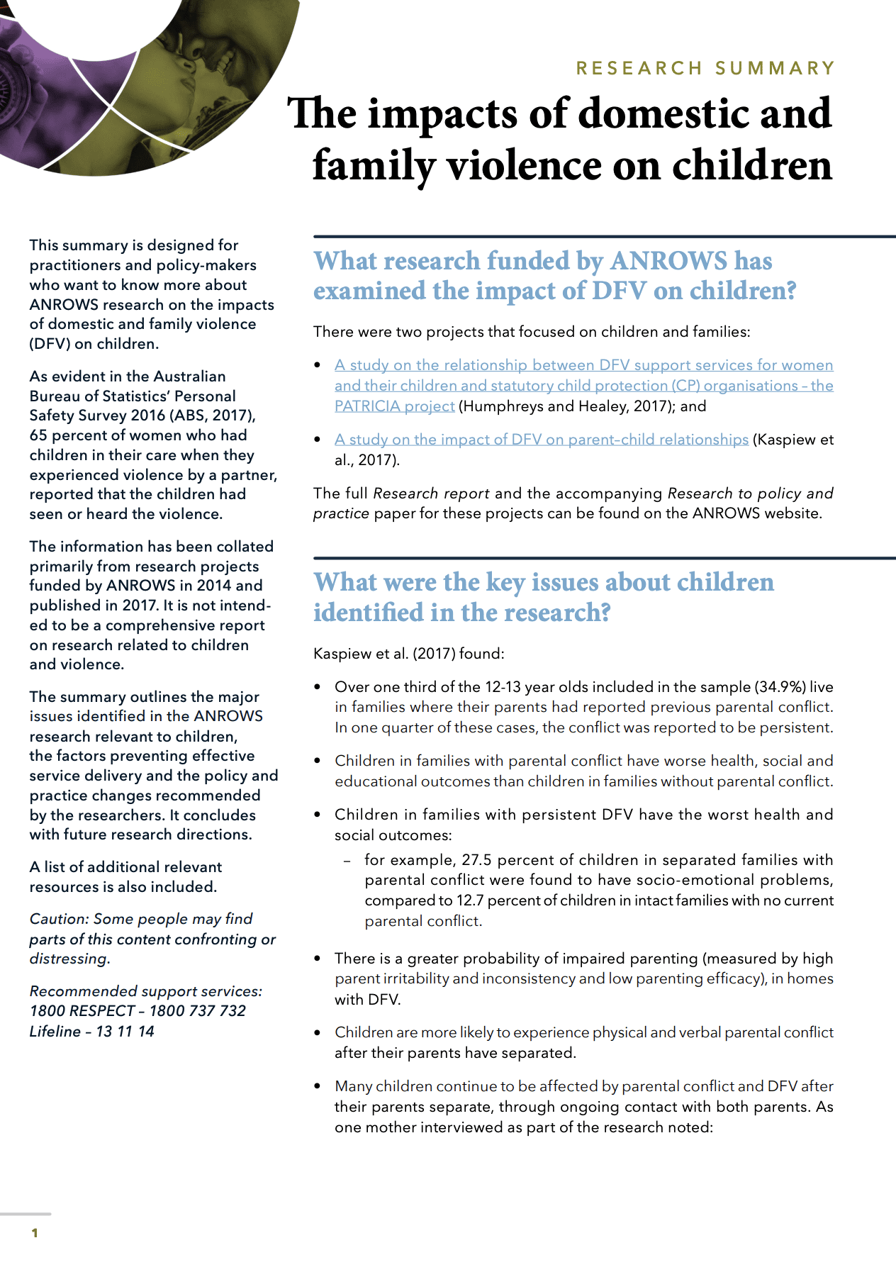 domestic violence research questions